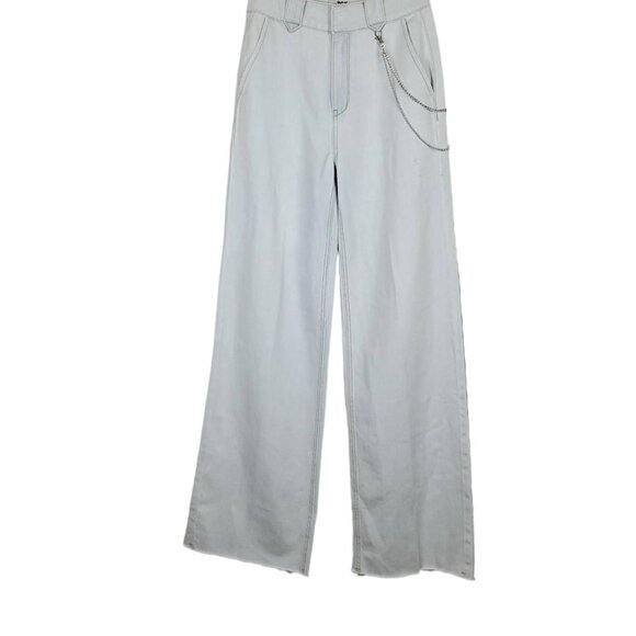 Ziggy ZGY Denim HI HEIGHT Wide Leg JEAN - Picture 2 of 10